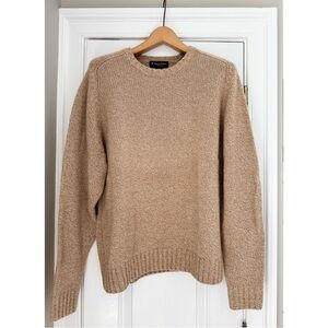 100% Camelhair Crewneck Sweater